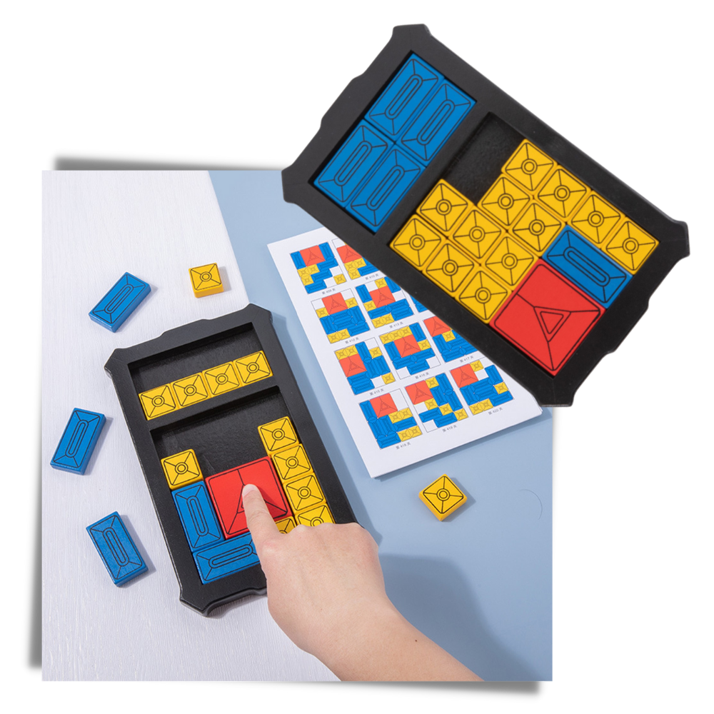 Puzzle per bambini - Ozerty