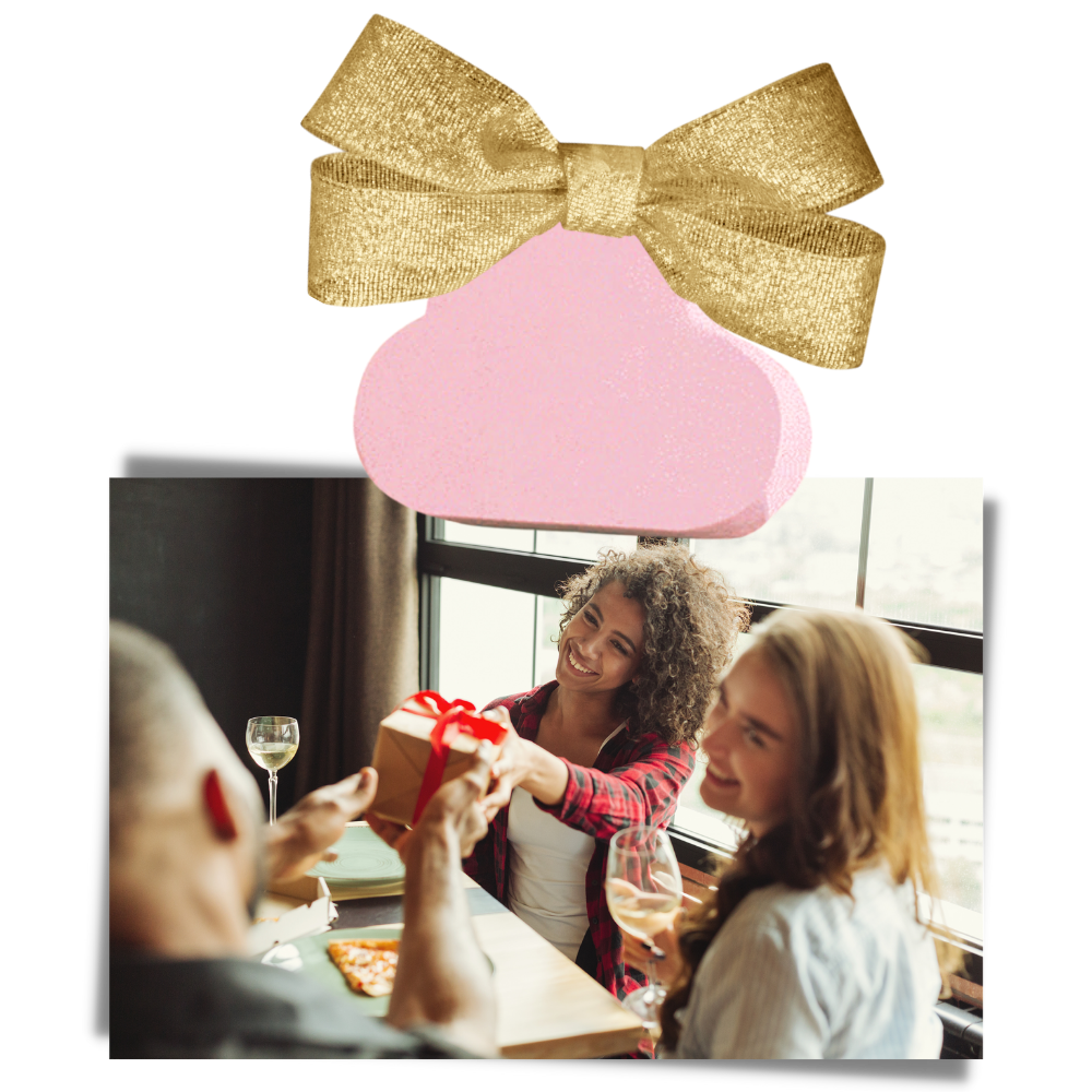 Bomba da bagno colorata al sale marino - Ozerty