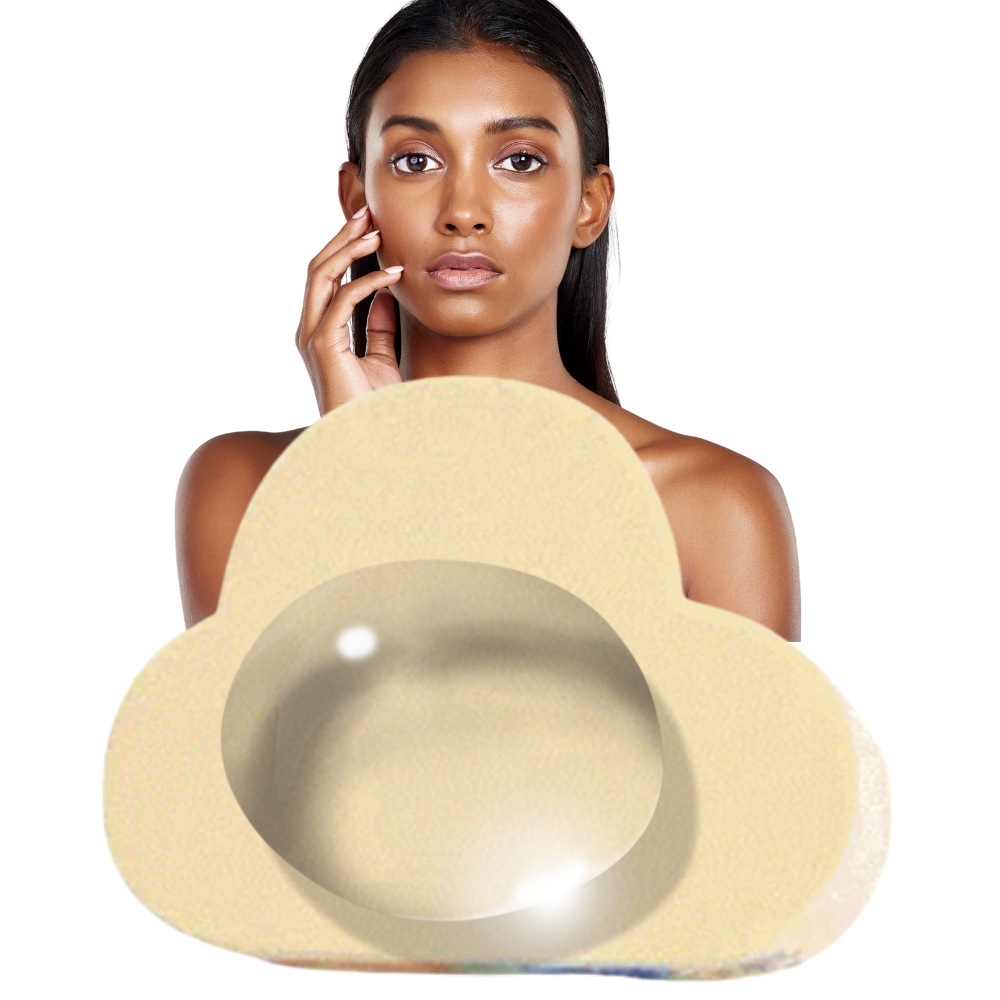 Bomba da bagno colorata al sale marino - Ozerty