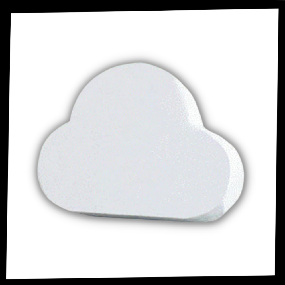 Bomba da bagno colorata al sale marino - Ozerty