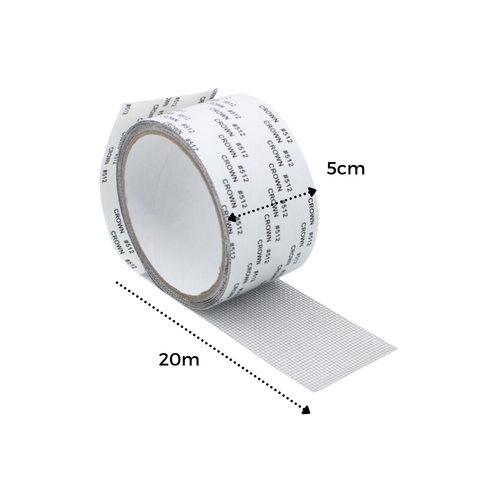 Nastro per la riparazione di zanzariere e reti - Ozerty