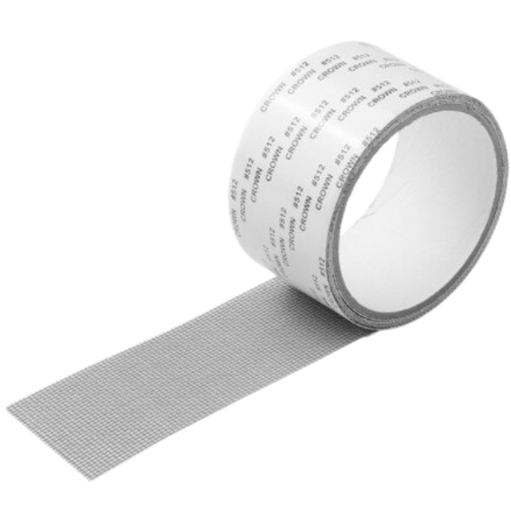 Nastro per la riparazione di zanzariere e reti - Ozerty