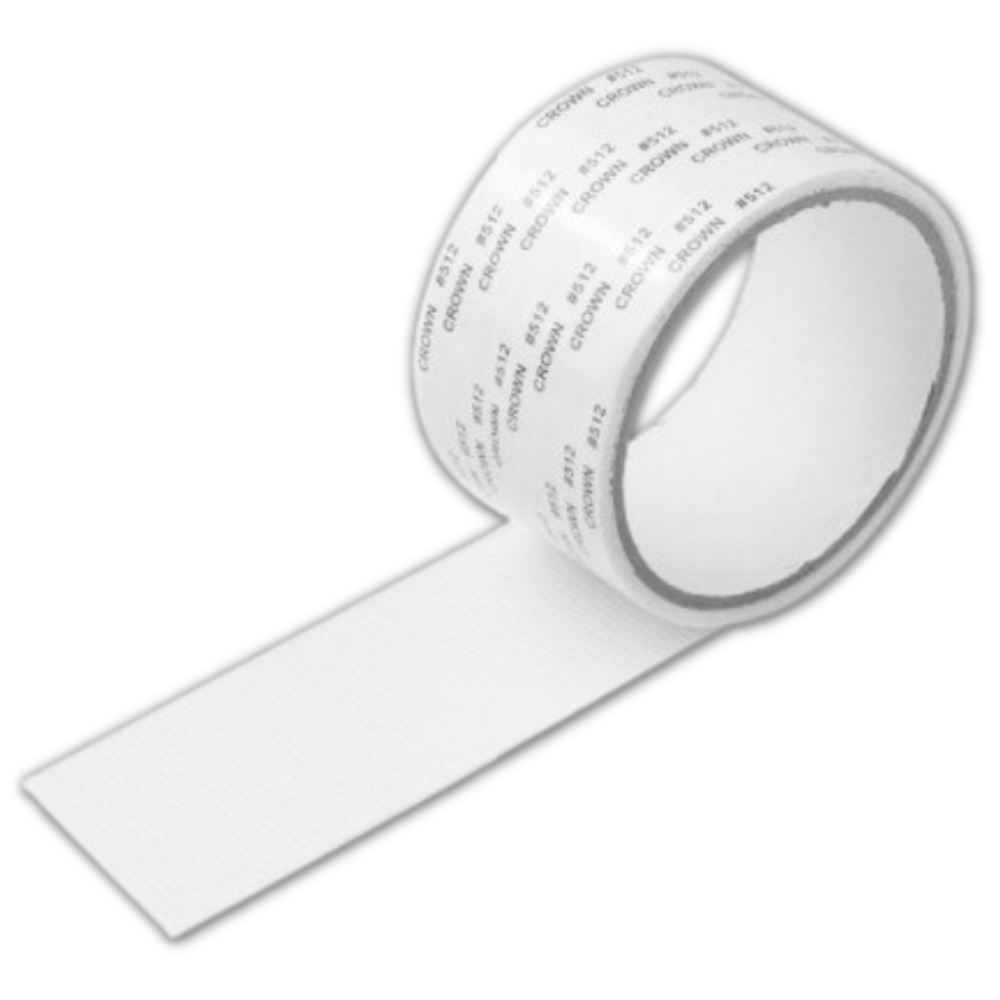 Tape for repairing mosquito nets and nets
