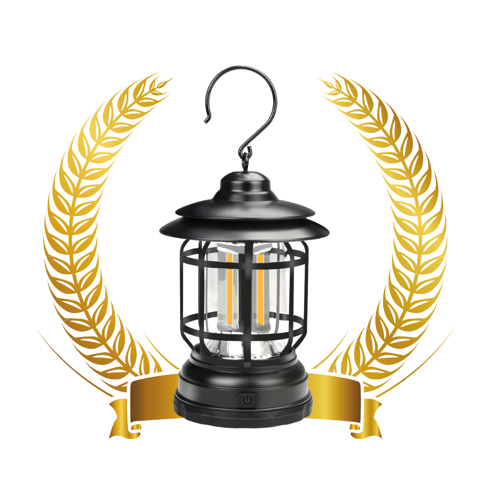 Lanterna da campeggio retrò a LED - Ozerty