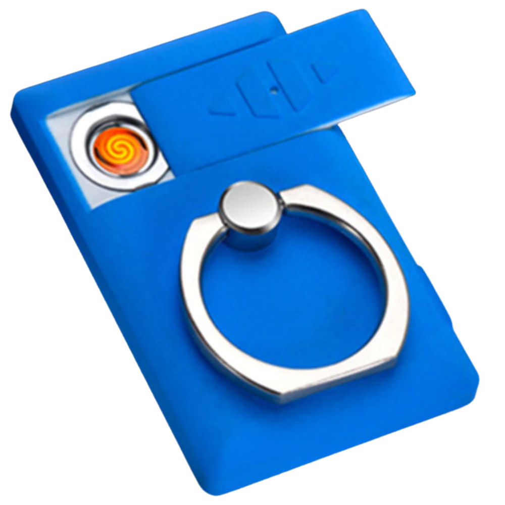 Phone ring with lighter