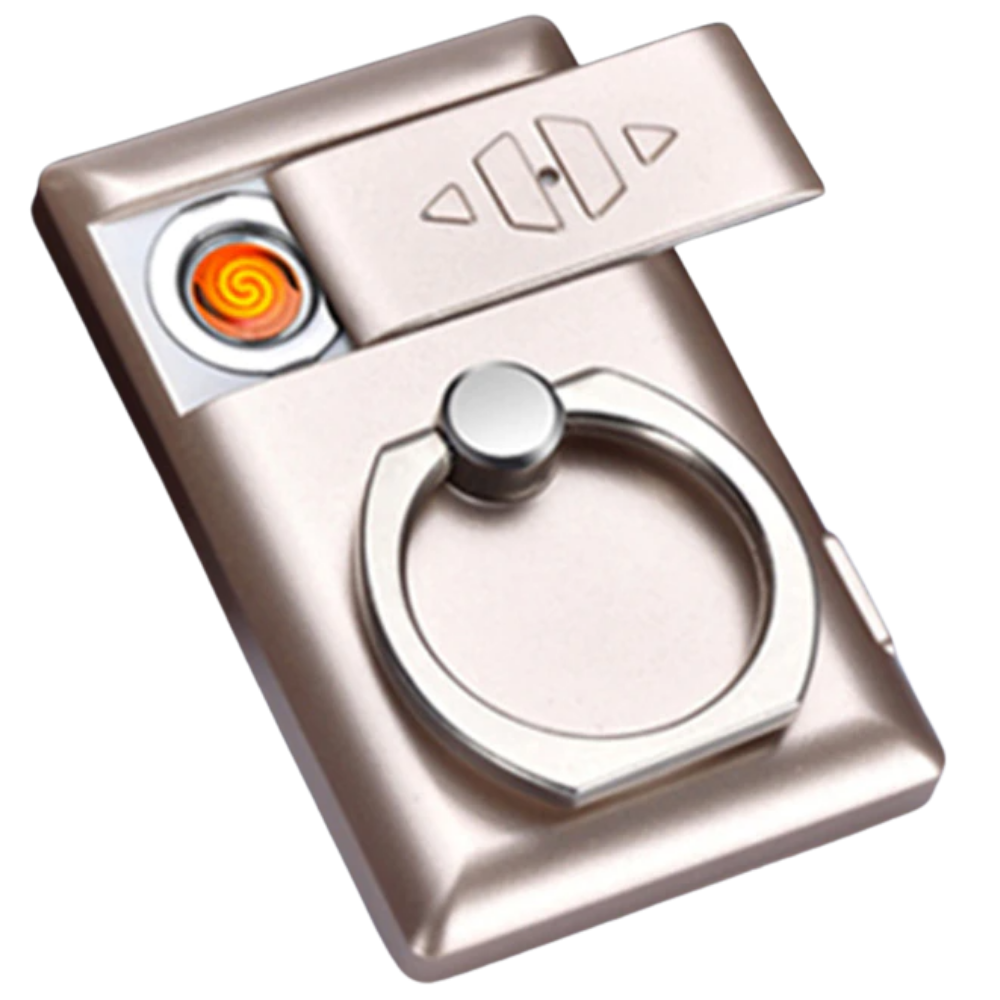 Anello del telefono con accendino - Ozerty