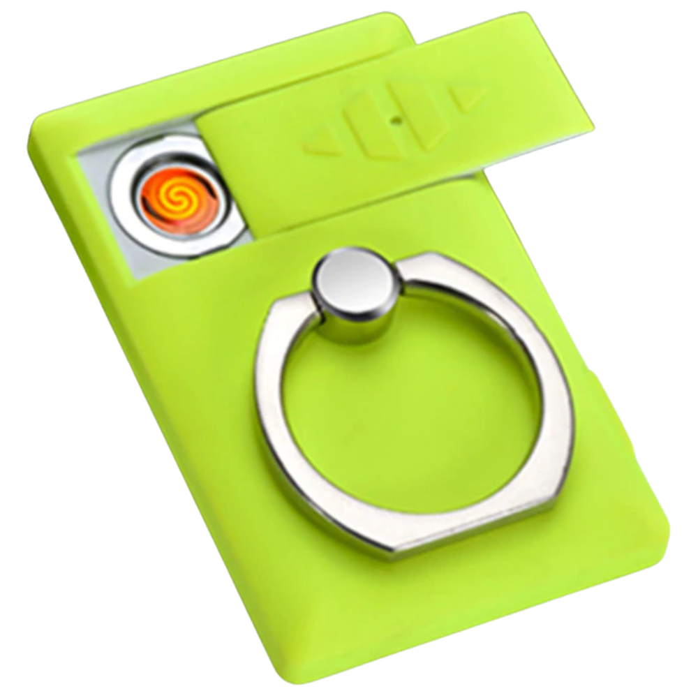 Phone ring with lighter