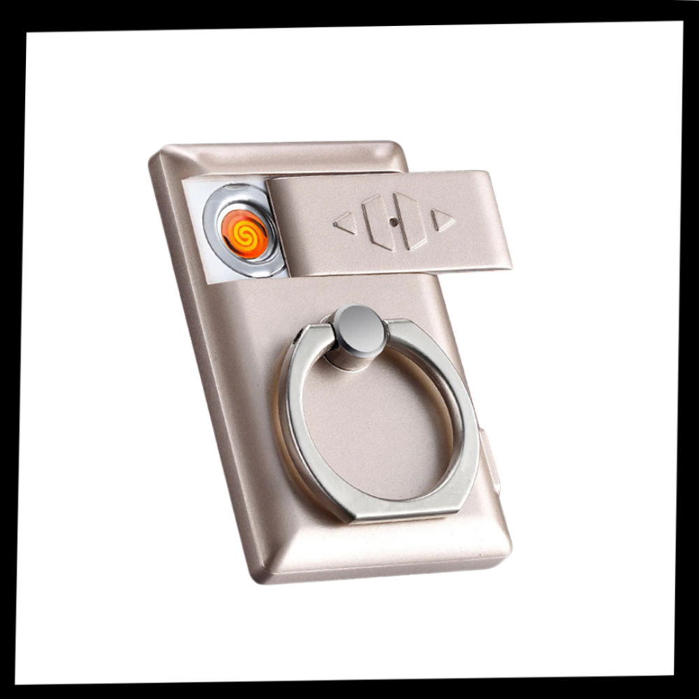 Anello del telefono con accendino - Ozerty