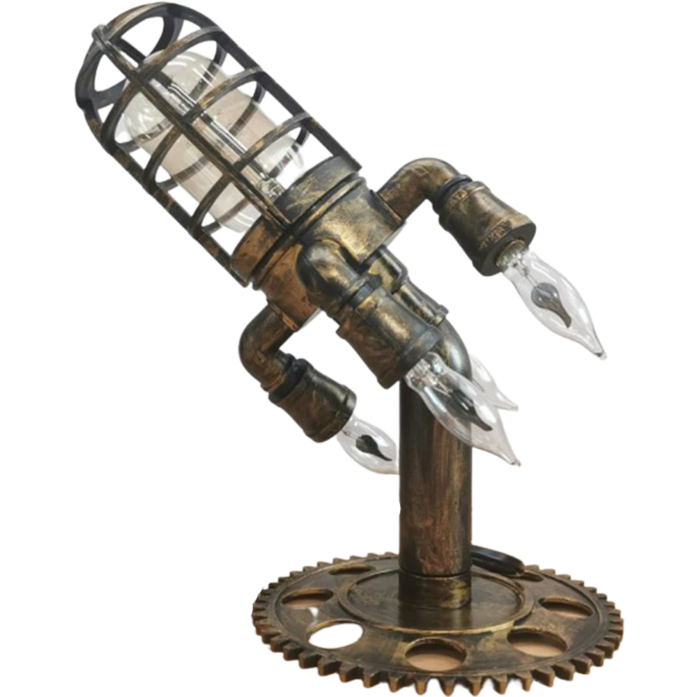 Lampada a LED a forma di razzo - Ozerty