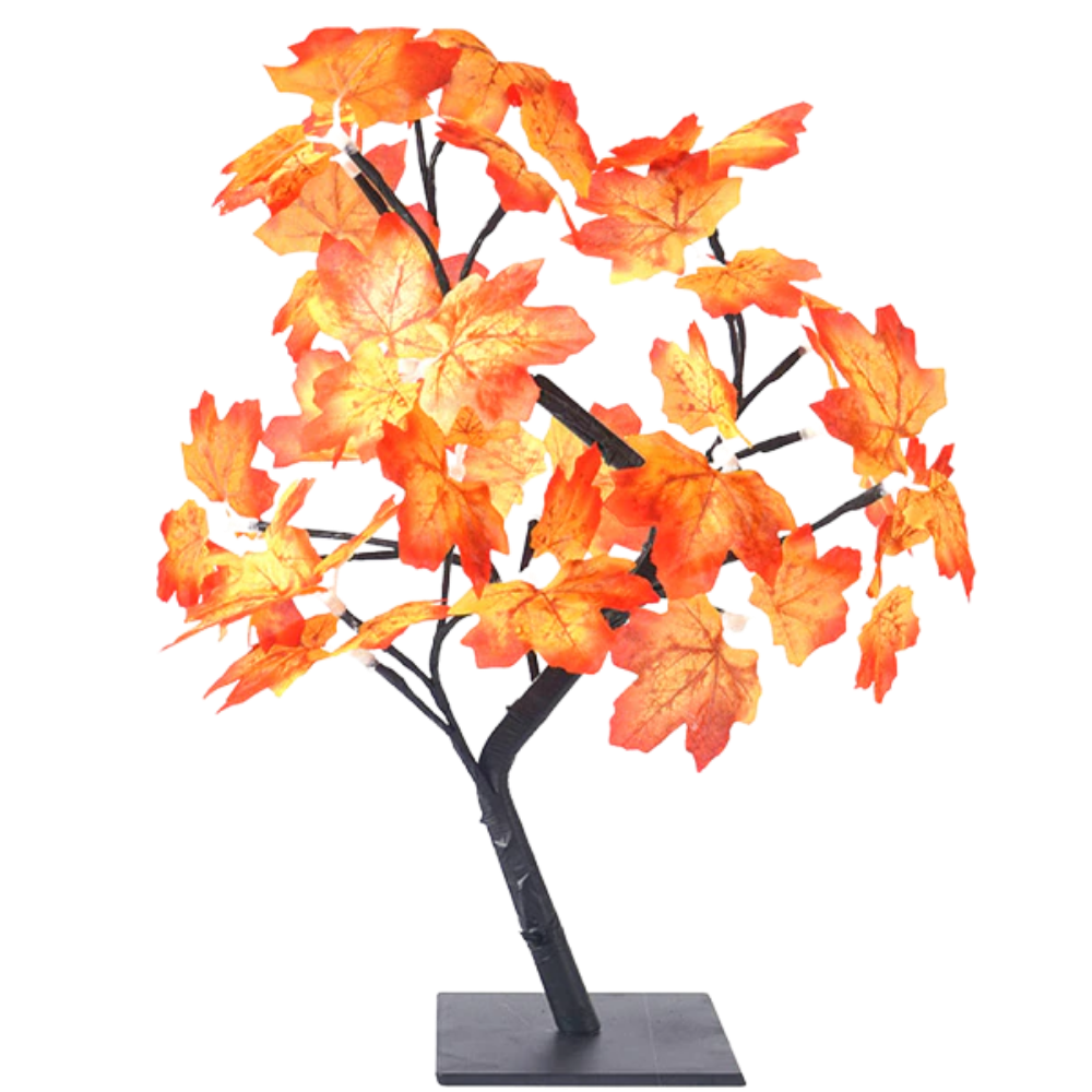 Delightful rose tree lamp
