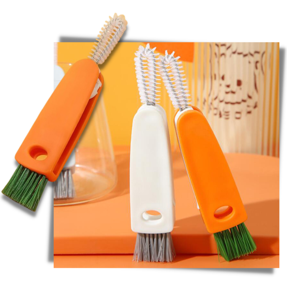 Bottle cleaning brush