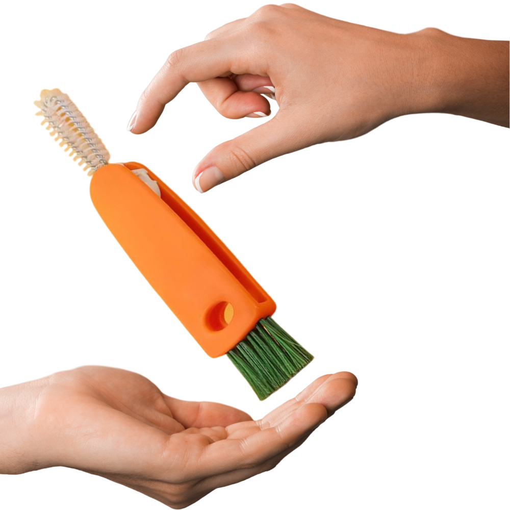 Spazzola per la pulizia delle bottiglie