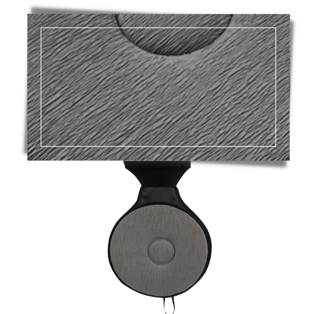 Seggiolino auto girevole in memory foam - Ozerty