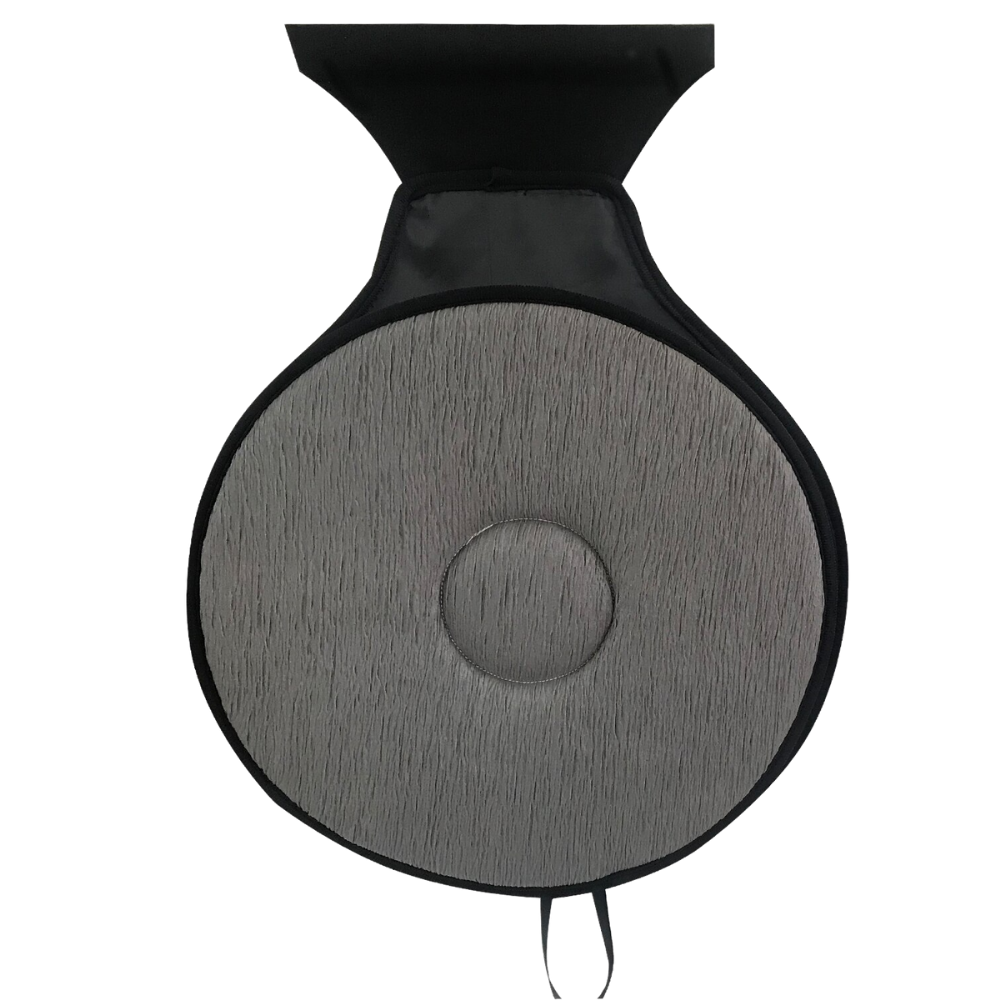 Swivel memory foam car seat