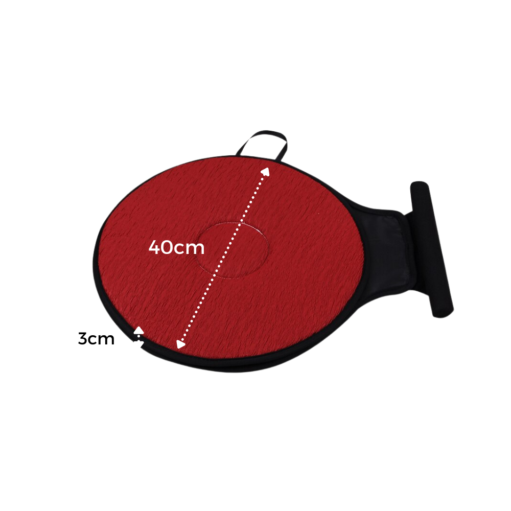 Seggiolino auto girevole in memory foam - Ozerty