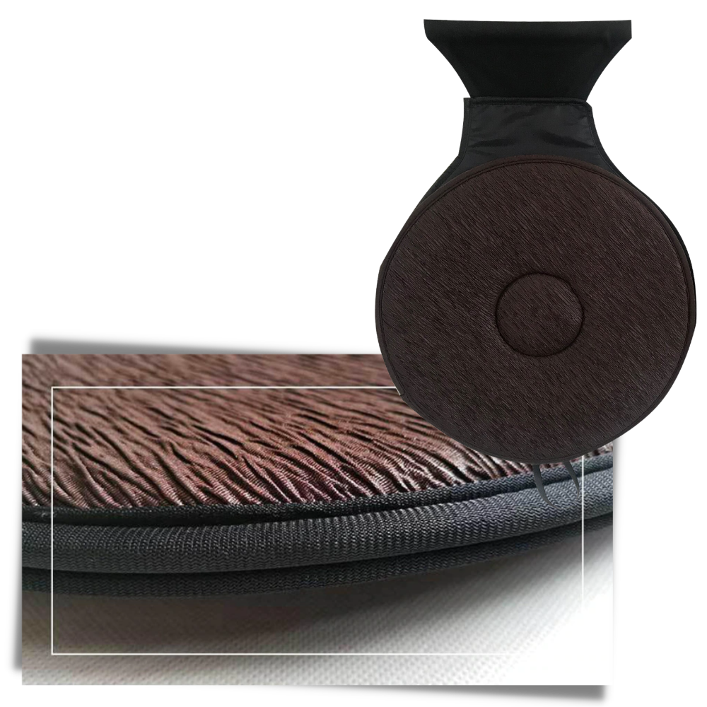 Seggiolino auto girevole in memory foam - Ozerty