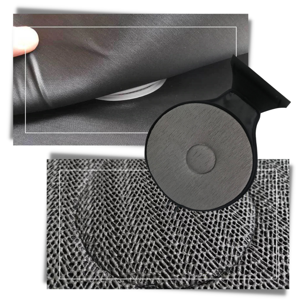 Seggiolino auto girevole in memory foam - Ozerty