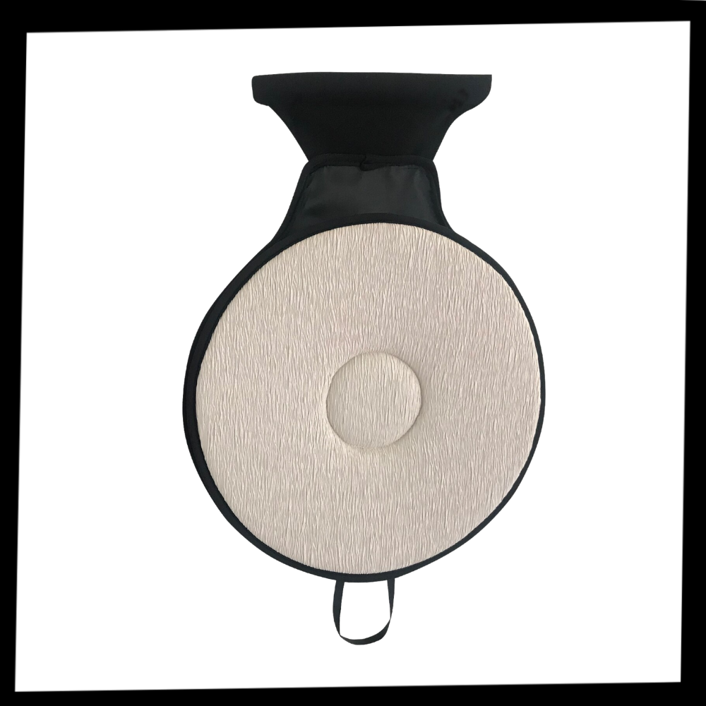 Seggiolino auto girevole in memory foam - Ozerty