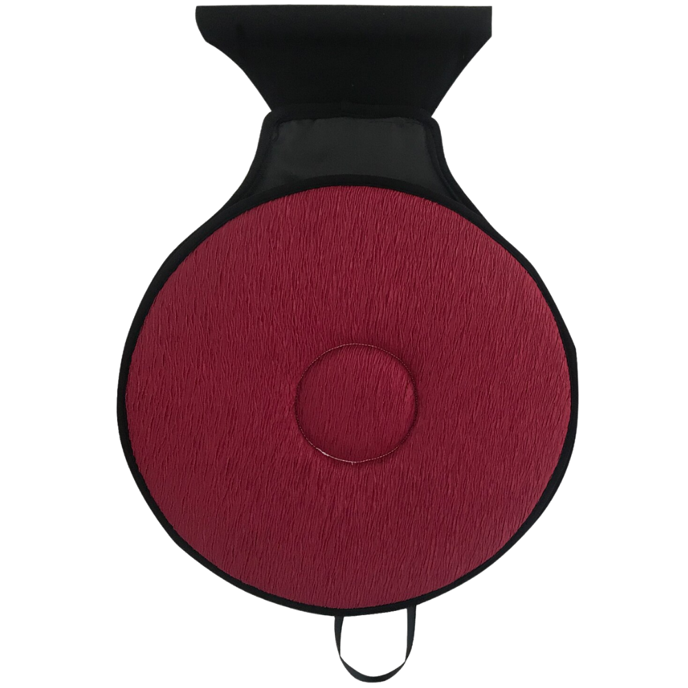 Swivel memory foam car seat