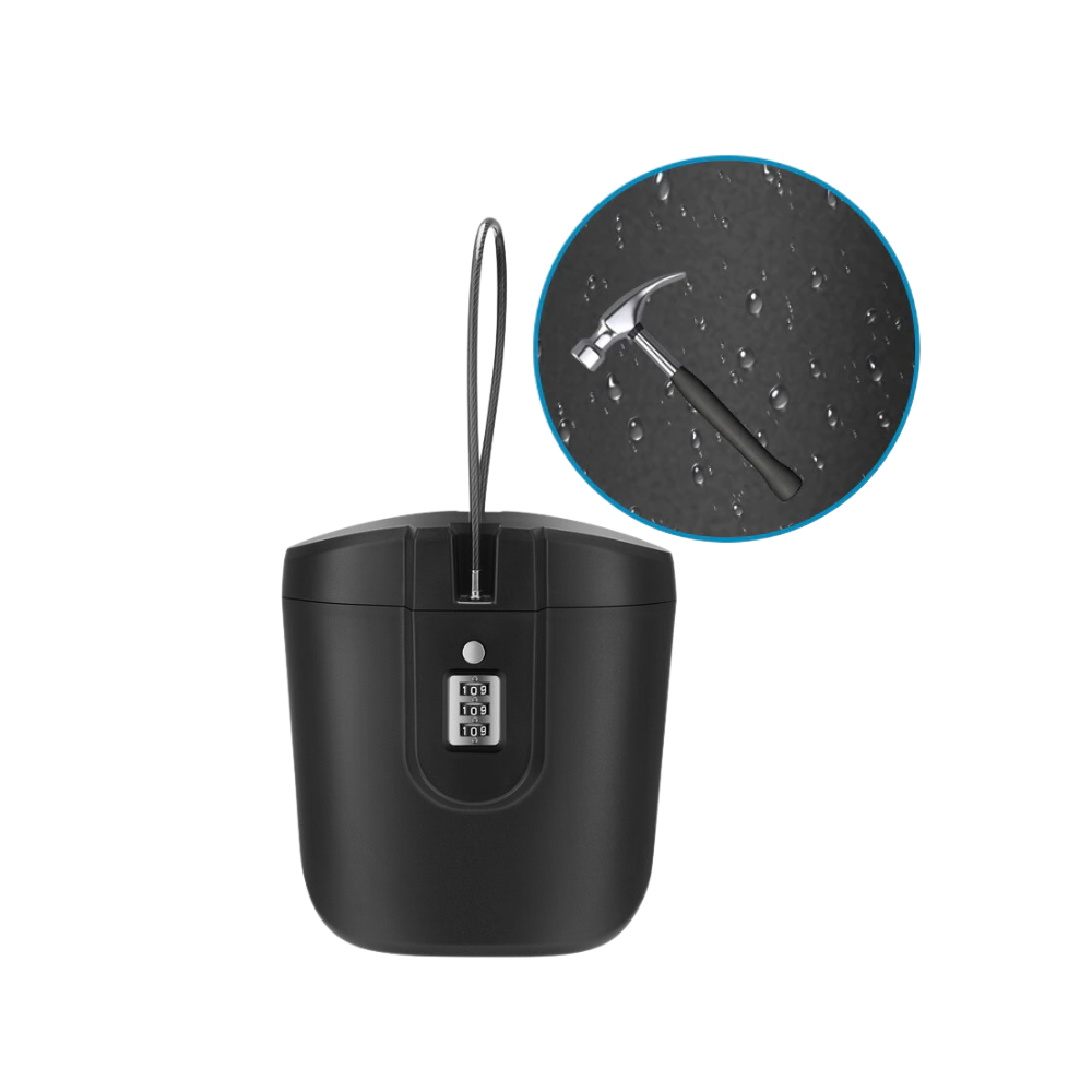 Cassetta di sicurezza portatile con maniglia - Ozerty