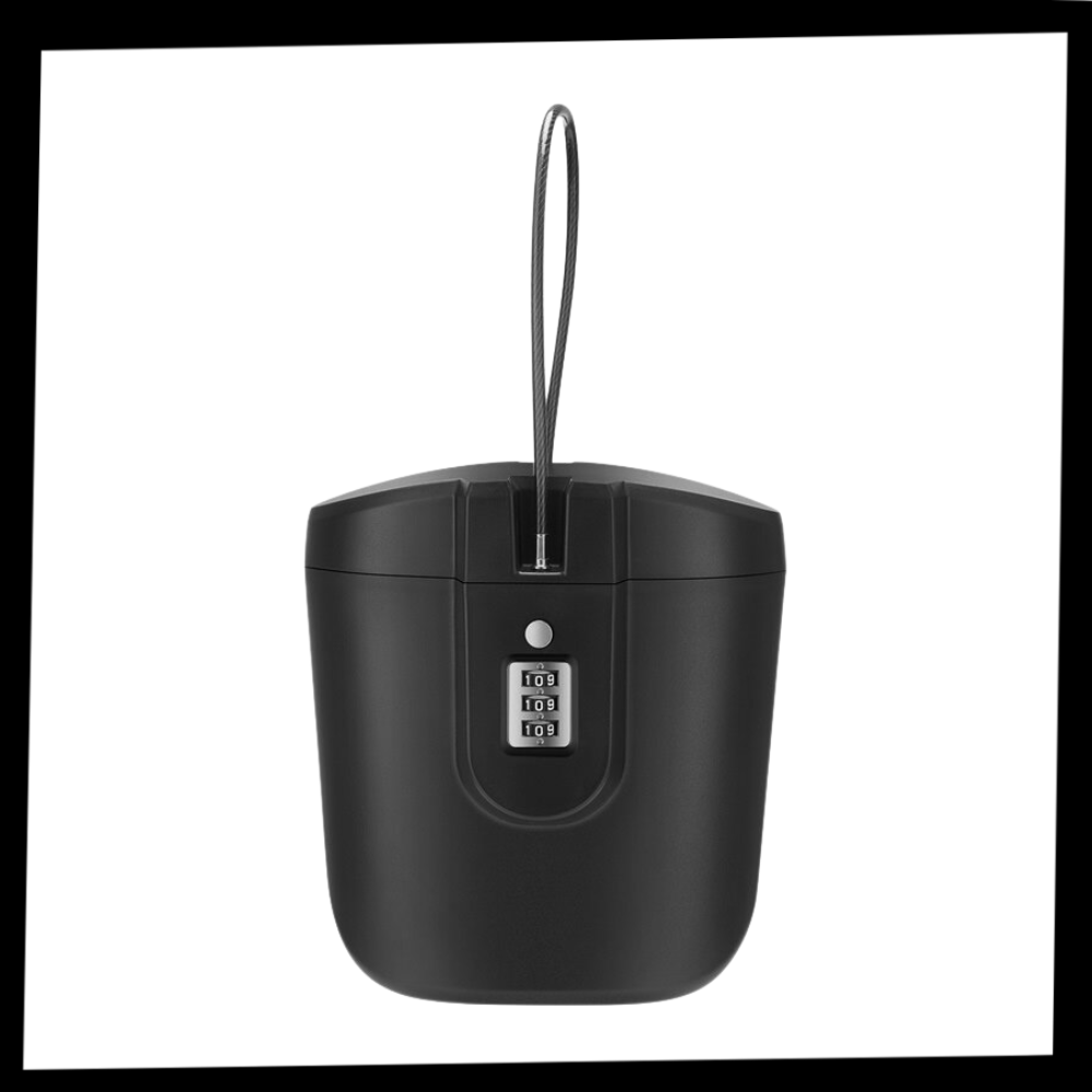 Cassetta di sicurezza portatile con maniglia - Ozerty