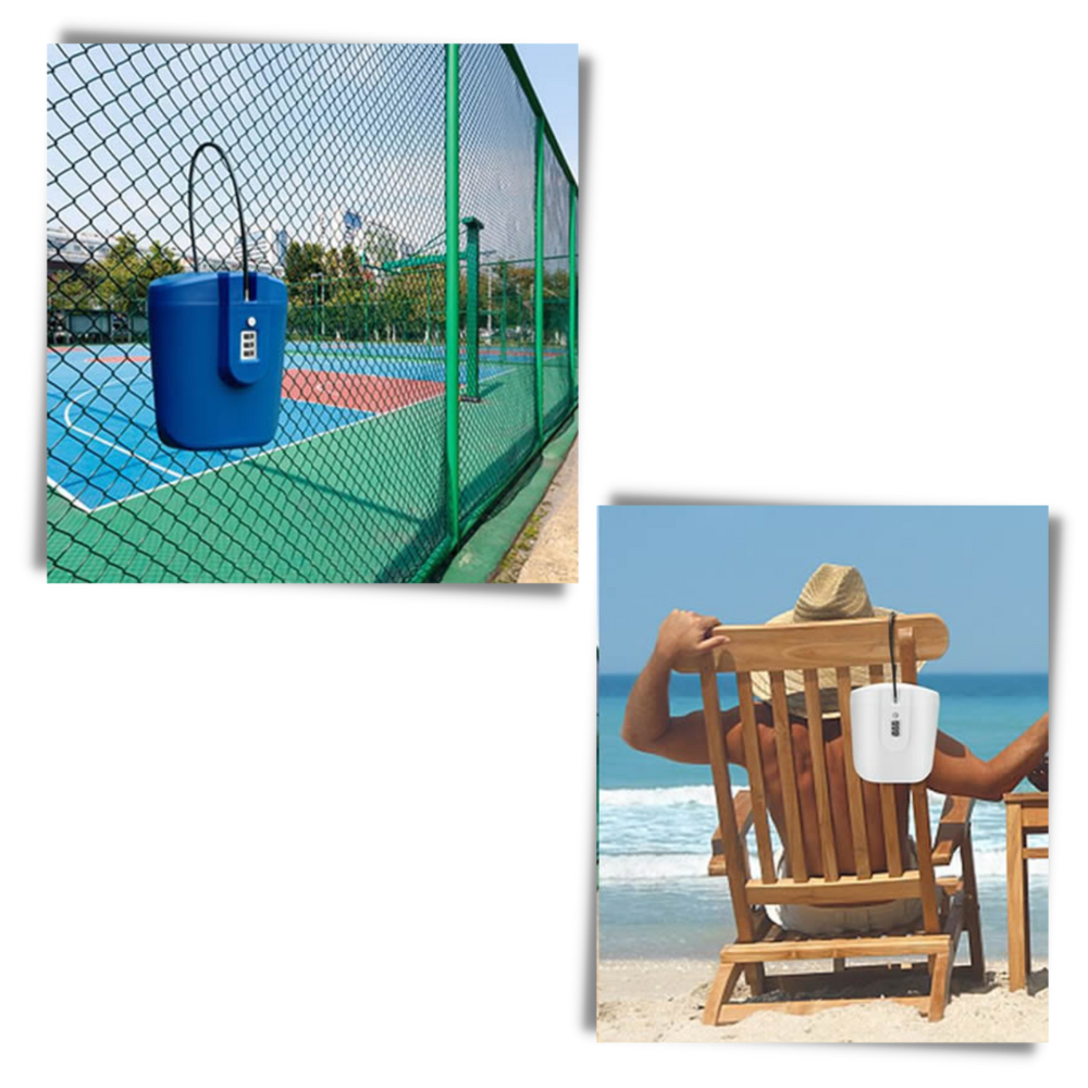 Cassetta di sicurezza portatile con maniglia - Ozerty