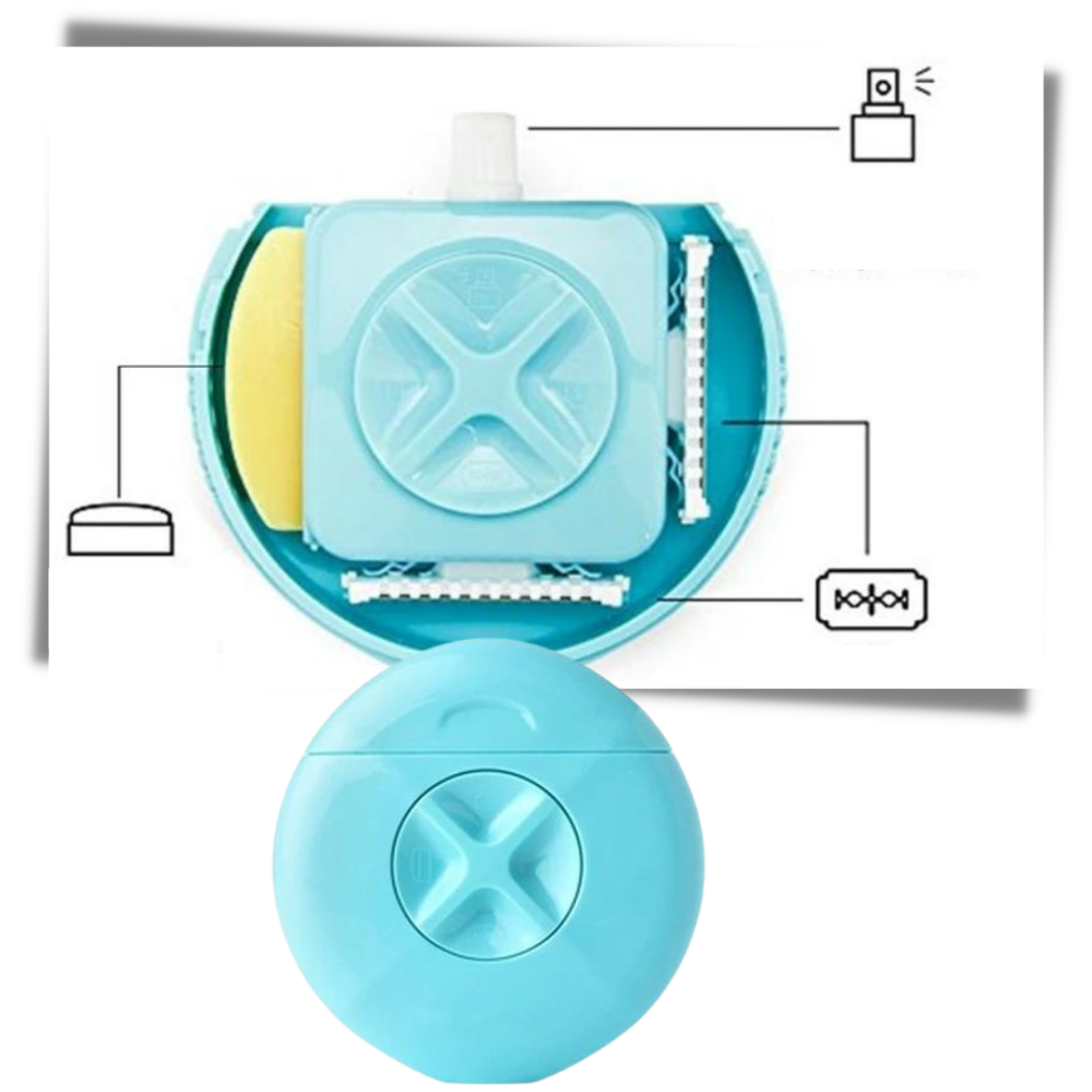 Strumento per la rasatura 3 in 1 - Ozerty