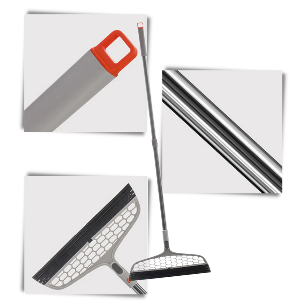 Spazzola tergivetro in silicone