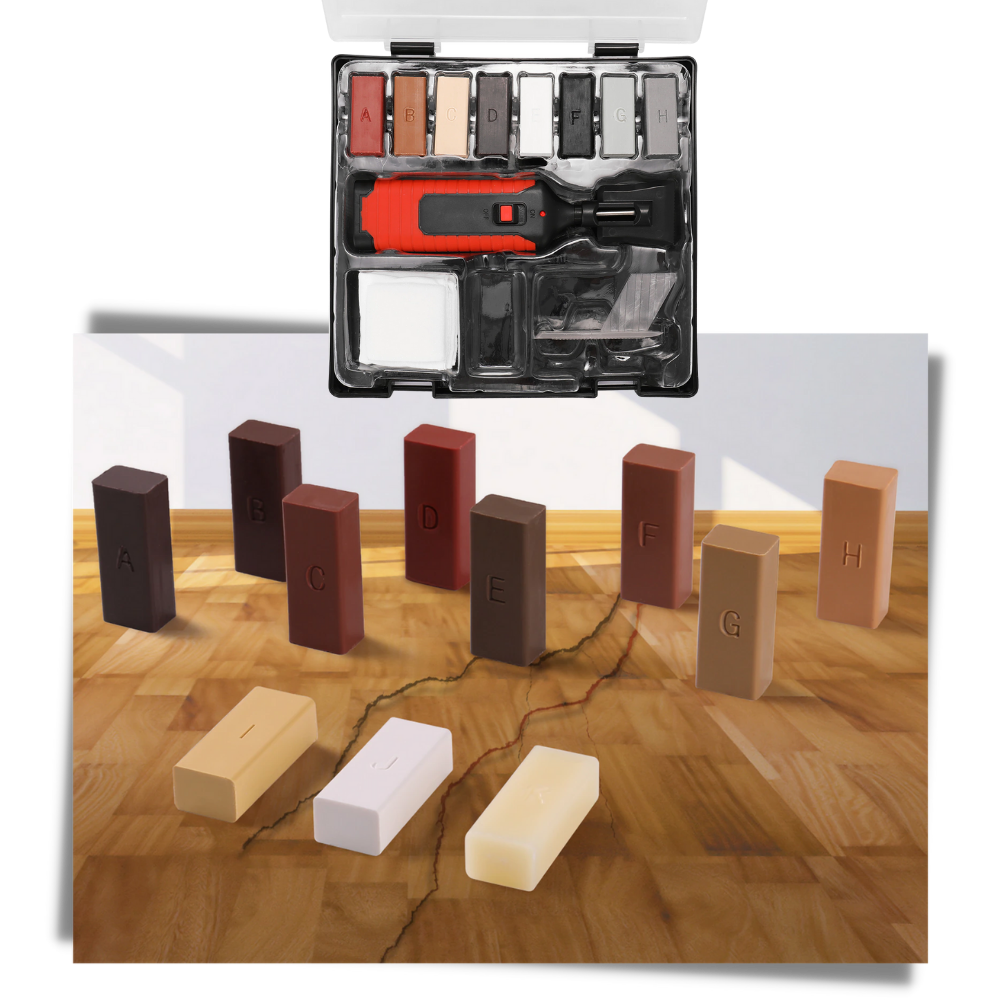 Set di attrezzi per la riparazione di piastrelle in ceramica - Ozerty