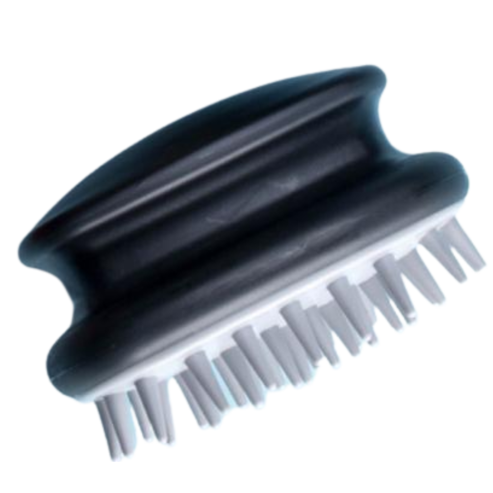 Scalp massage brush