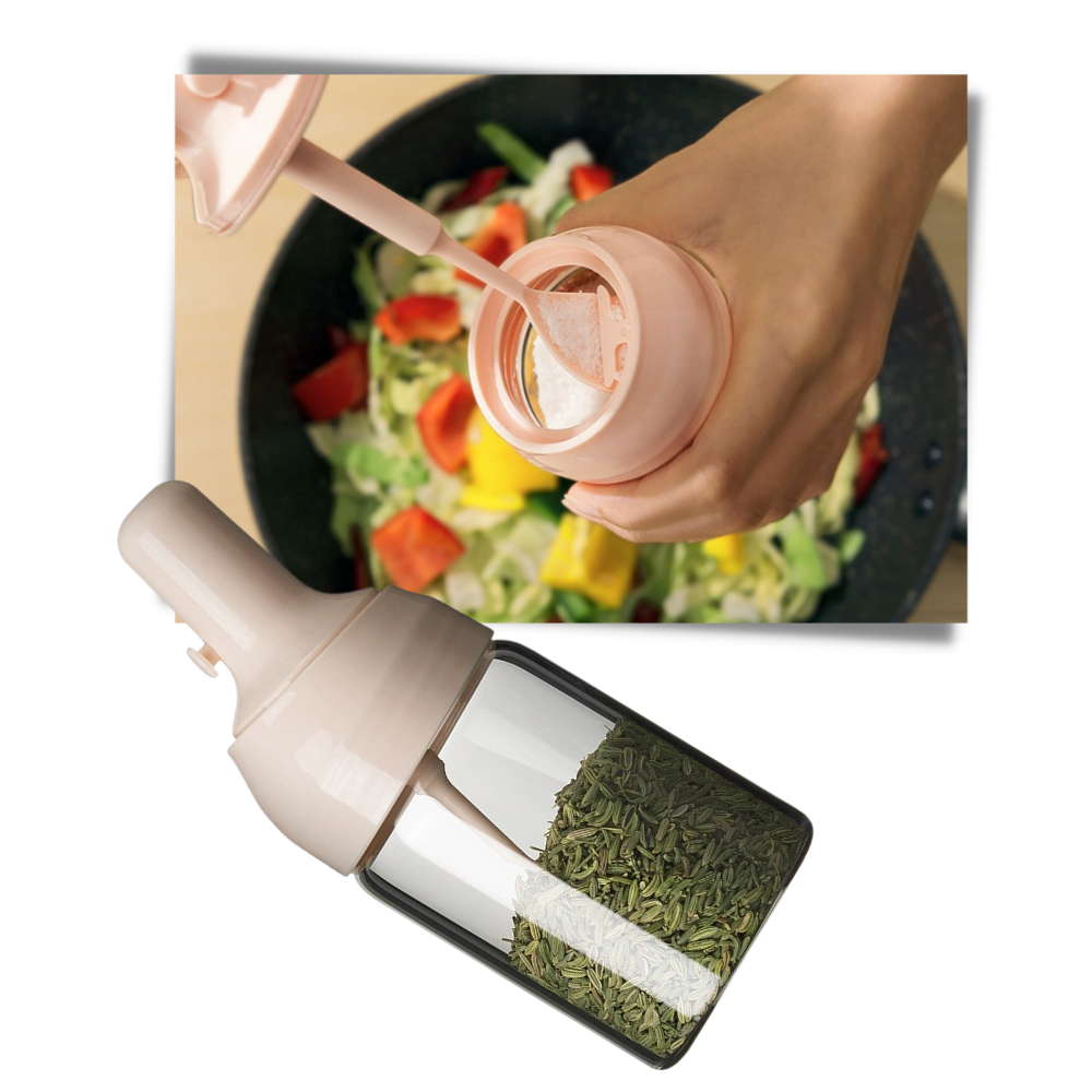 Barattolo per condimenti a prova di umidità - Ozerty