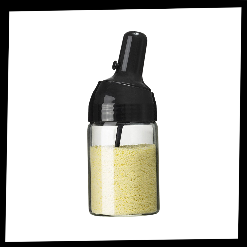 Barattolo per condimenti a prova di umidità - Ozerty