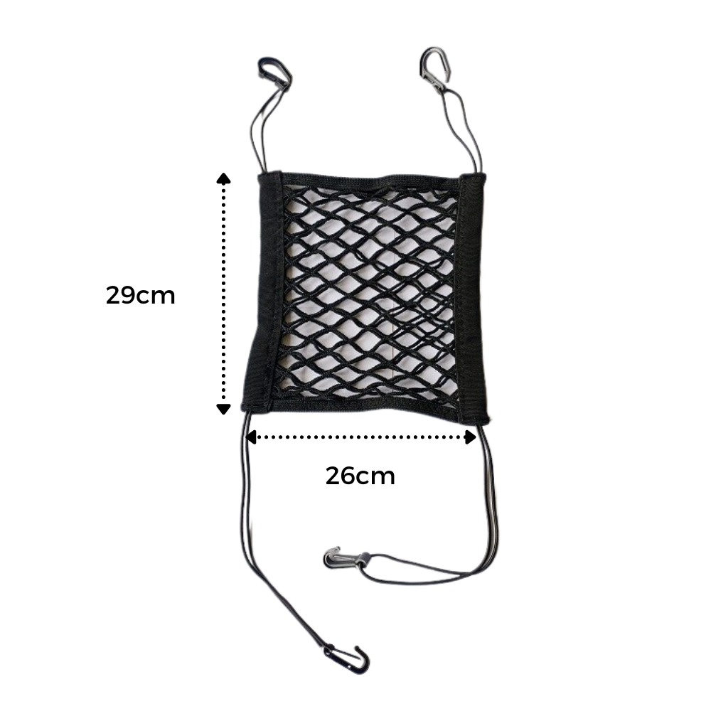 Rete organizzativa elastica per auto - Ozerty