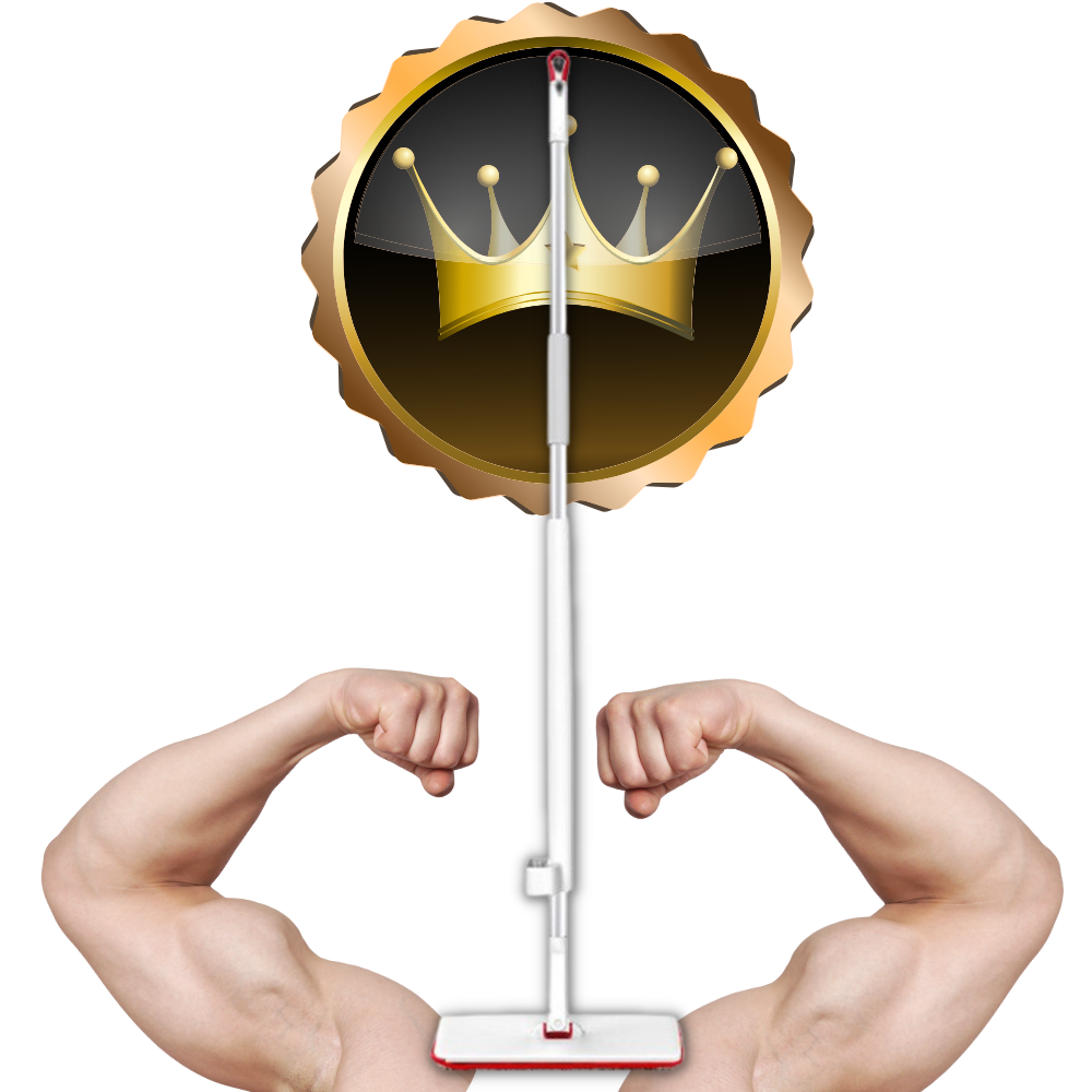 Mocio per pavimenti a spremitura facile - Ozerty