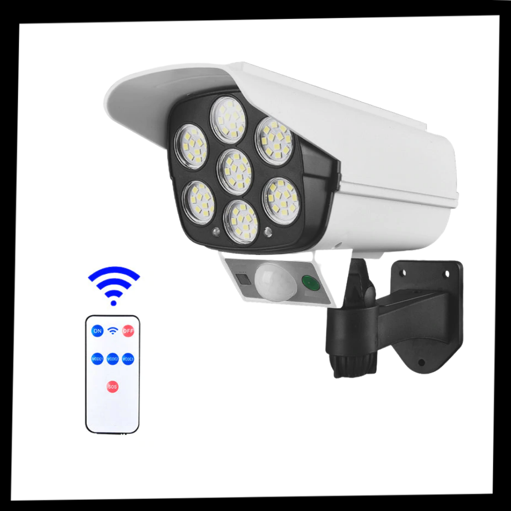 Lampada LED con sensore di movimento solare - Ozerty