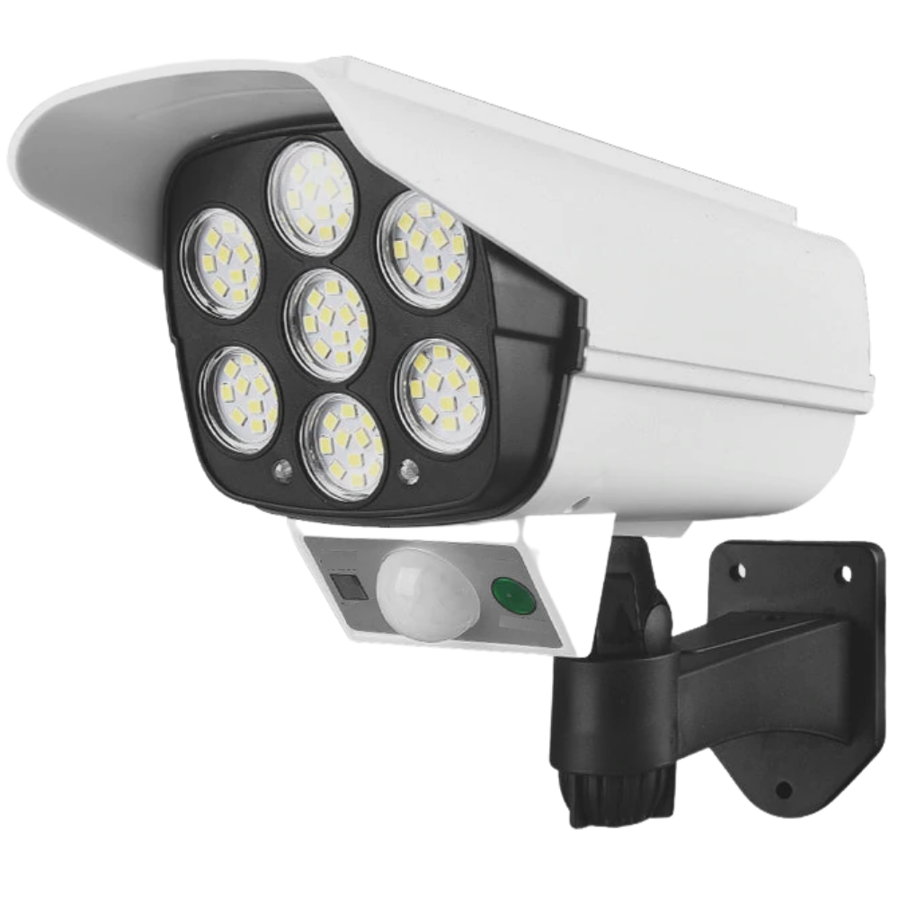 Lampada LED con sensore di movimento solare - Ozerty