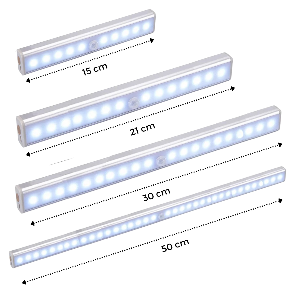 Sensore di movimento magnetico luce LED - Ozerty