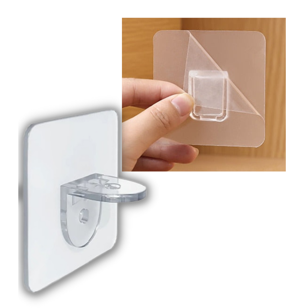 Staffe adesive per ripiani - Ozerty