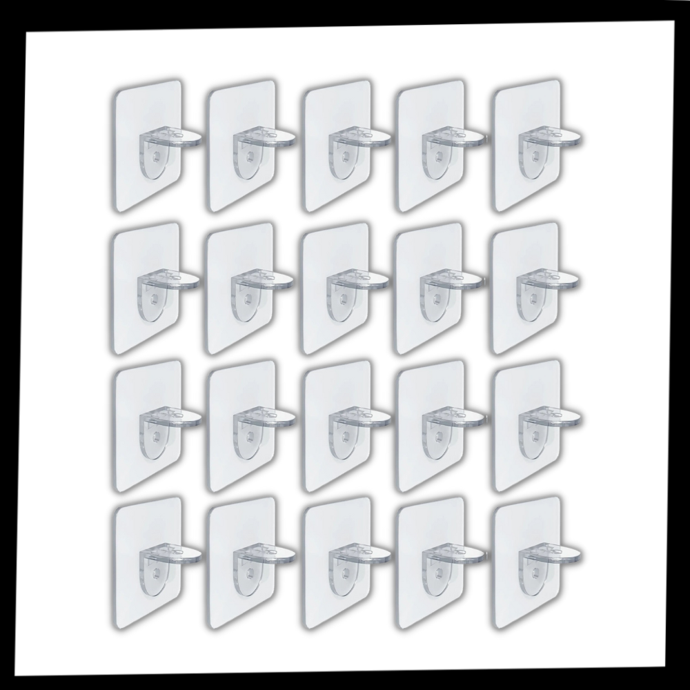 Staffe adesive per ripiani - Ozerty