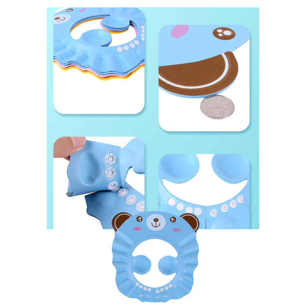 Cuffia da doccia e protezioni per le orecchie per bambini - Ozerty