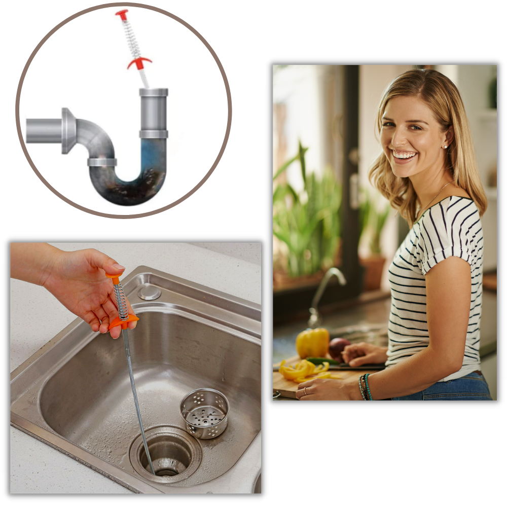 Pinze per la pulizia dei lavelli - Ozerty