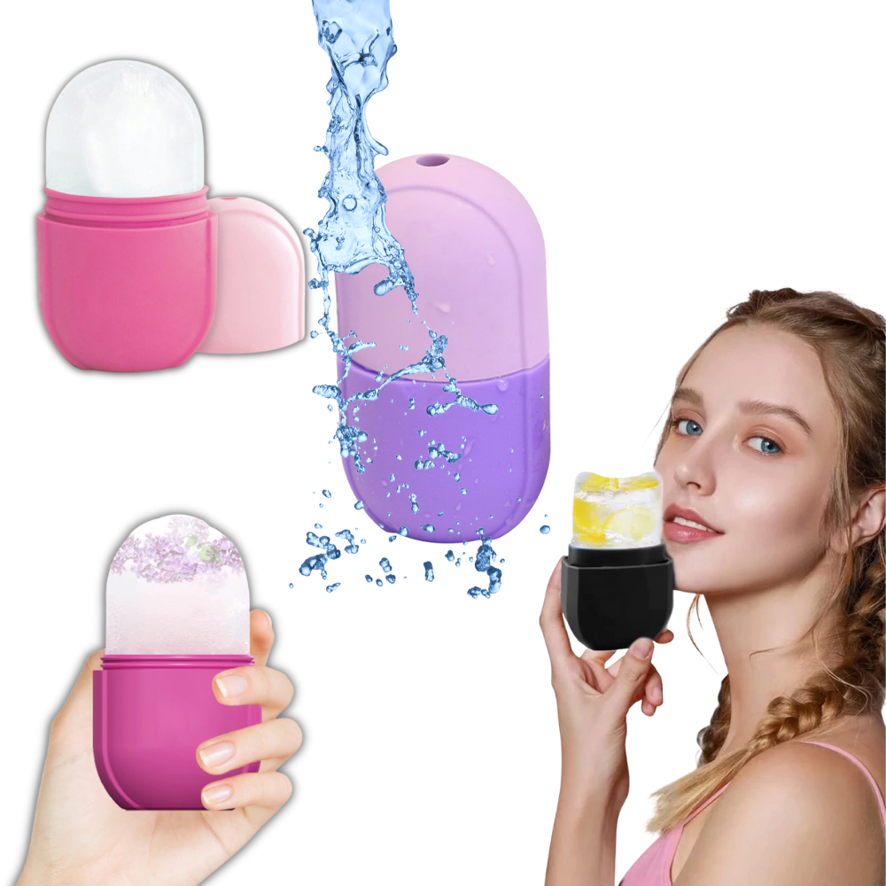 Coppa per massaggio facciale con ghiaccio