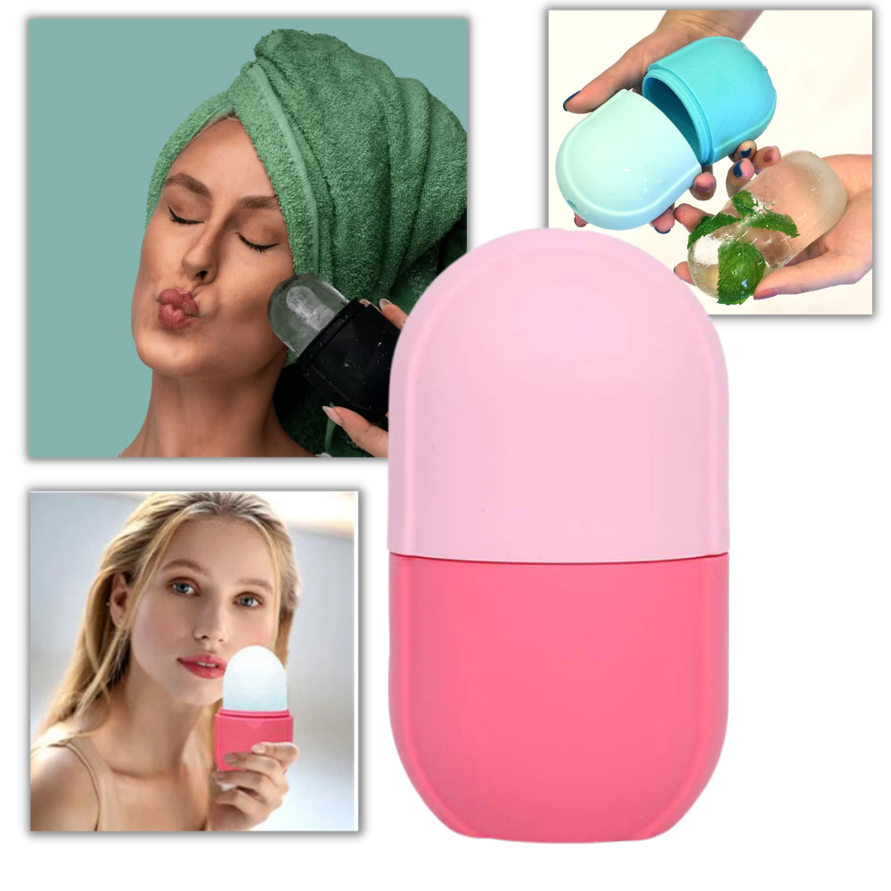 Coppa per massaggio facciale con ghiaccio - Ozerty