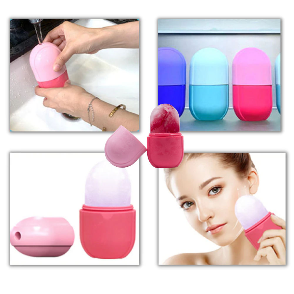 Coppa per massaggio facciale con ghiaccio - Ozerty