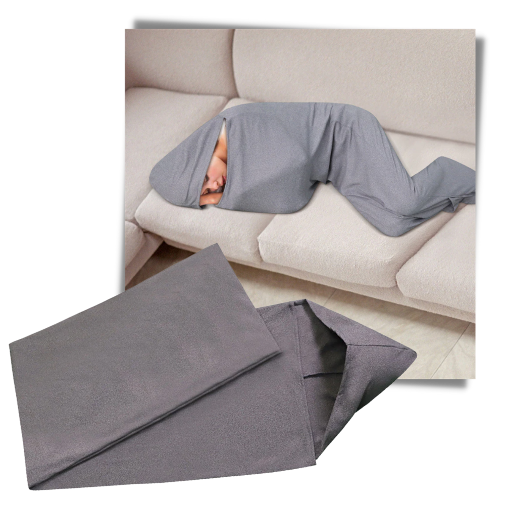 Coperta per dormire indossabile sleep pod - Ozerty