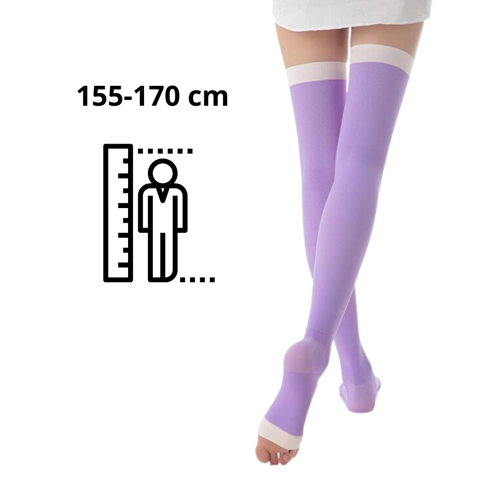 Paio di collant snellenti per le gambe - Ozerty