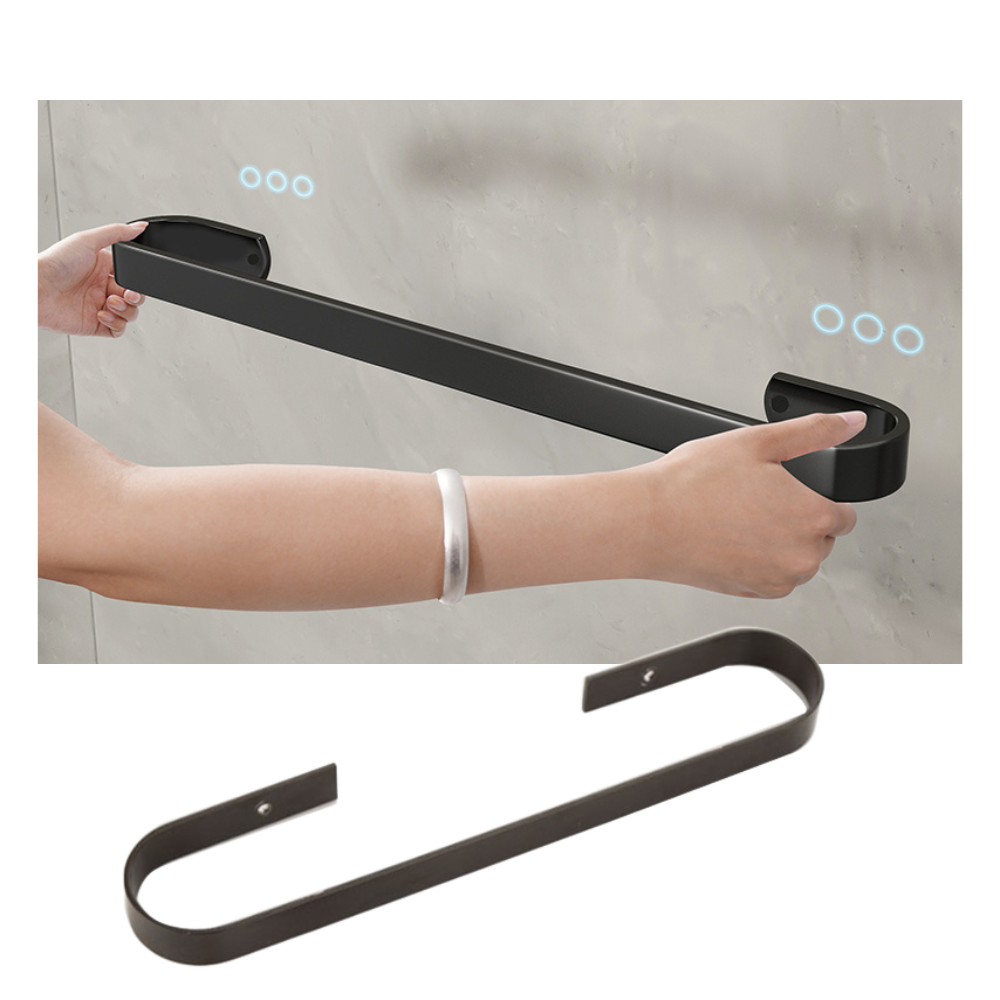 Portapantofole a parete in alluminio - Ozerty