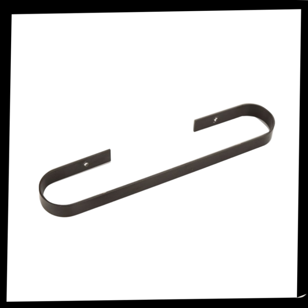 Portapantofole a parete in alluminio - Ozerty