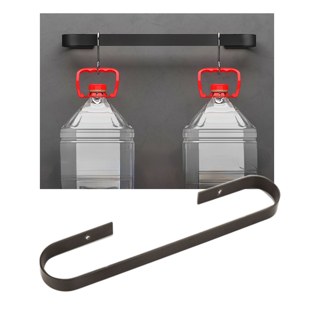 Portapantofole a parete in alluminio - Ozerty