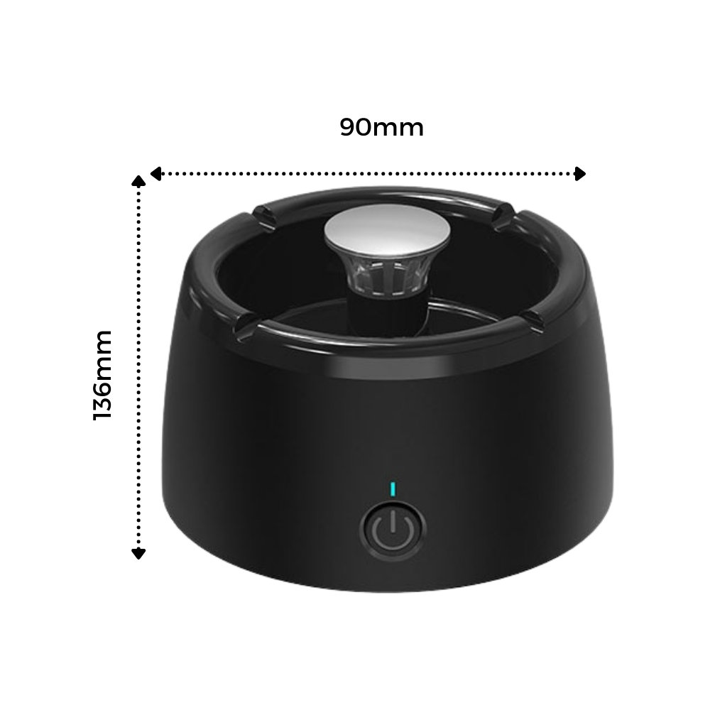 Posacenere intelligente per la rimozione del fumo - Ozerty